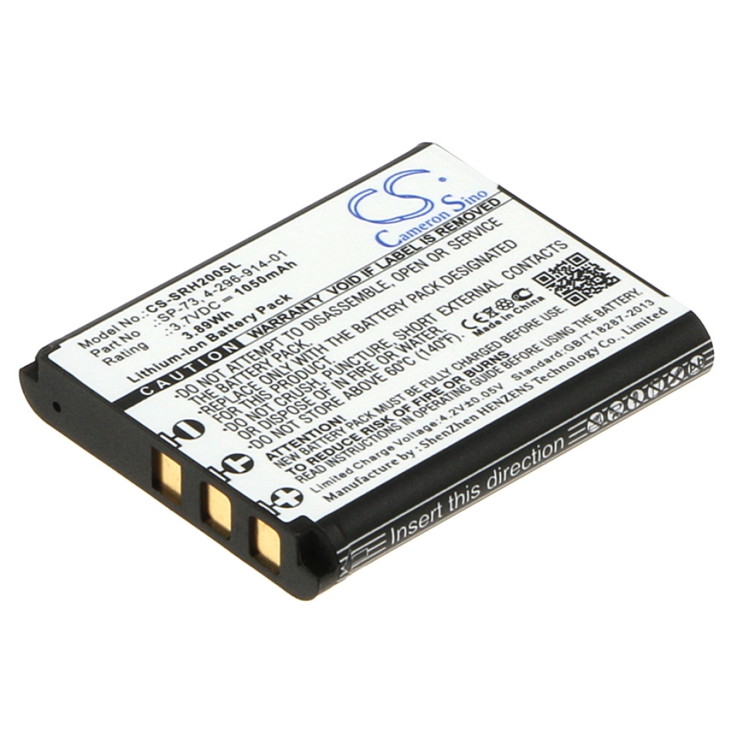 Batterier Ersätter MDR-1RNC