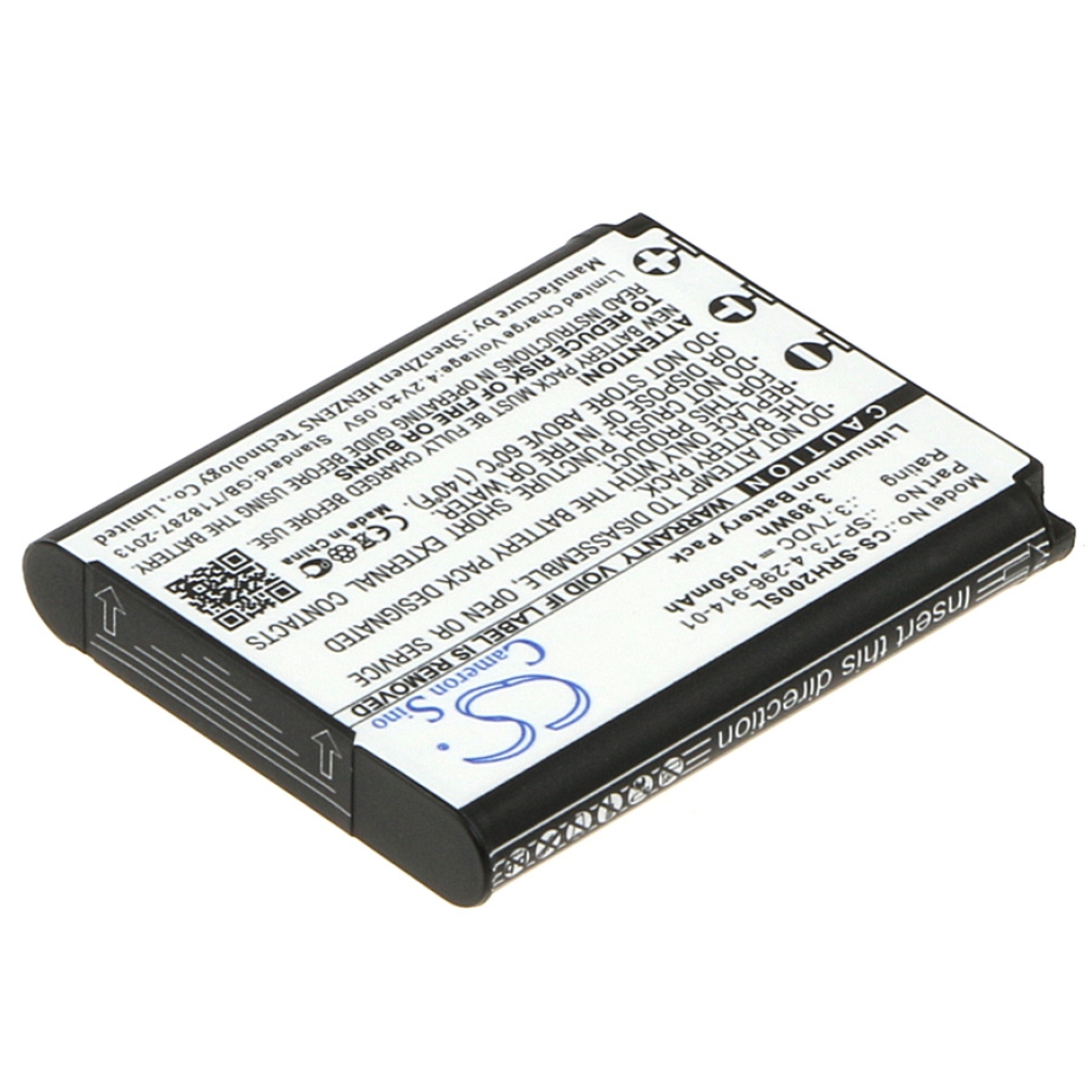 Batterier till högtalare Sony CS-SRH200SL