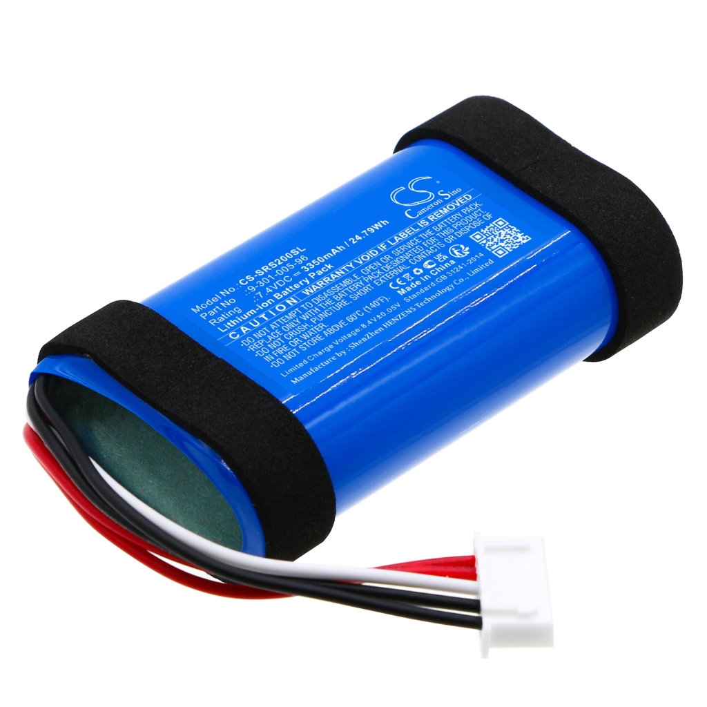 Speaker Battery Sony CS-SRS200SL