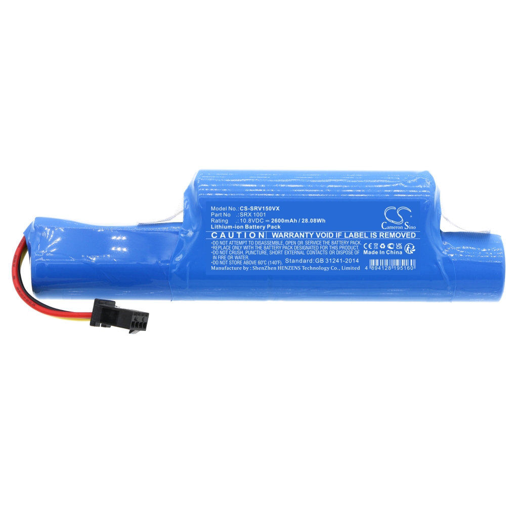 Battery Replaces SRX 1001