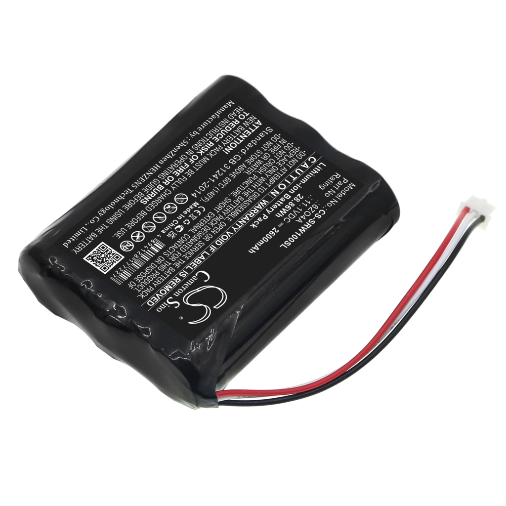 Compatible battery replacement for Sony 6ZO4A