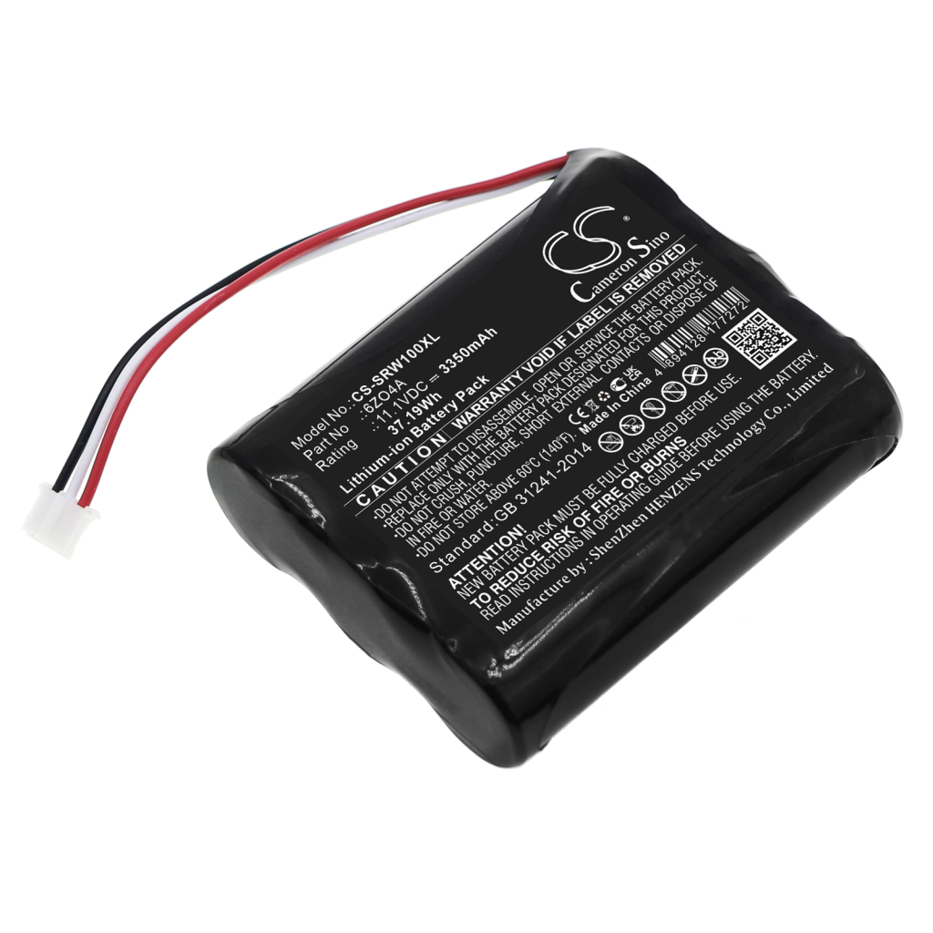 Batterier till högtalare Sony CS-SRW100XL