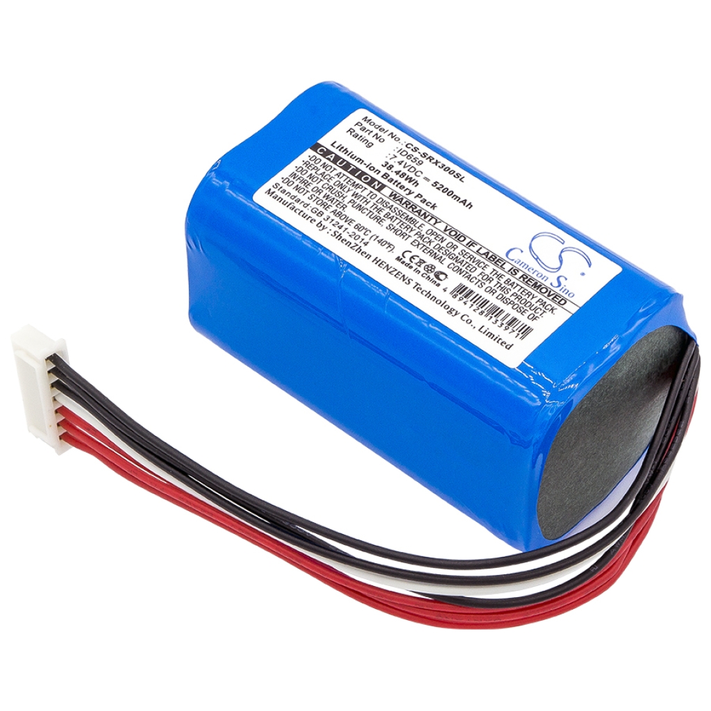 Battery Replaces ID659B