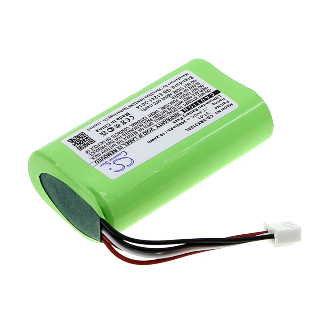 Batterier Ersätter SRS-XB20