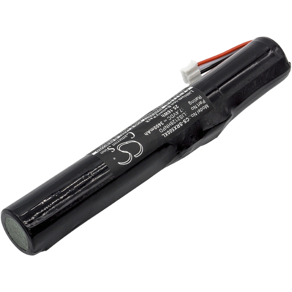 Batterier till högtalare Sony CS-SRX500XL