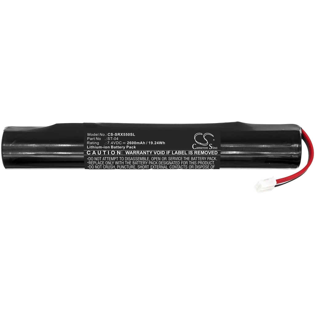 Batterier till högtalare Sony CS-SRX550SL