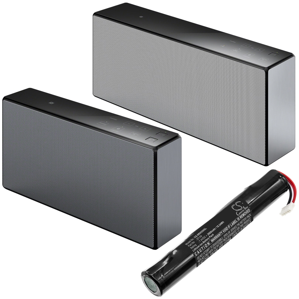 Batterier till högtalare Sony CS-SRX550SL