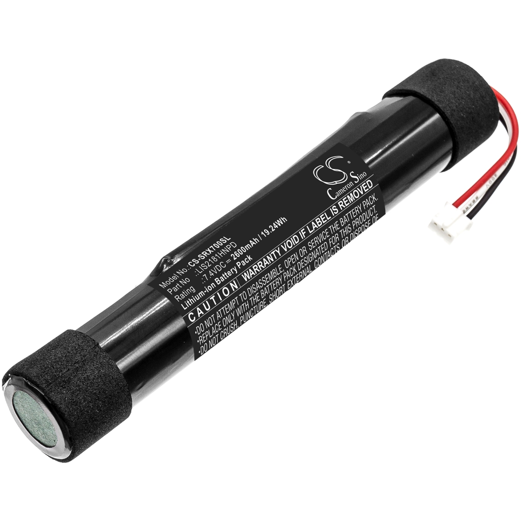 Batterier Ersätter LIS2181HNPD