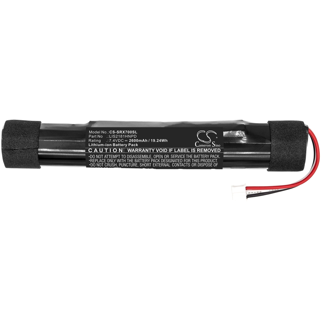 Battery Replaces LIS2181HNPD