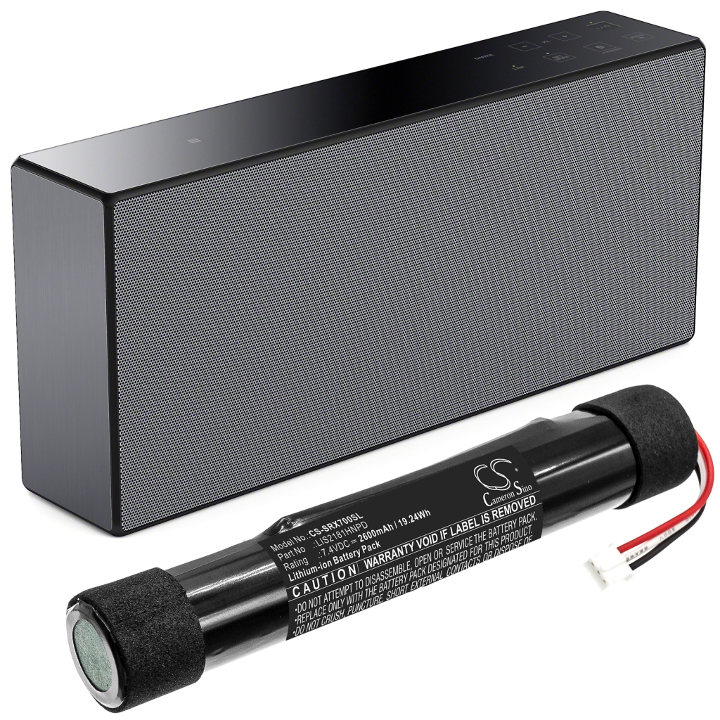 Battery Replaces LIS2181HNPD