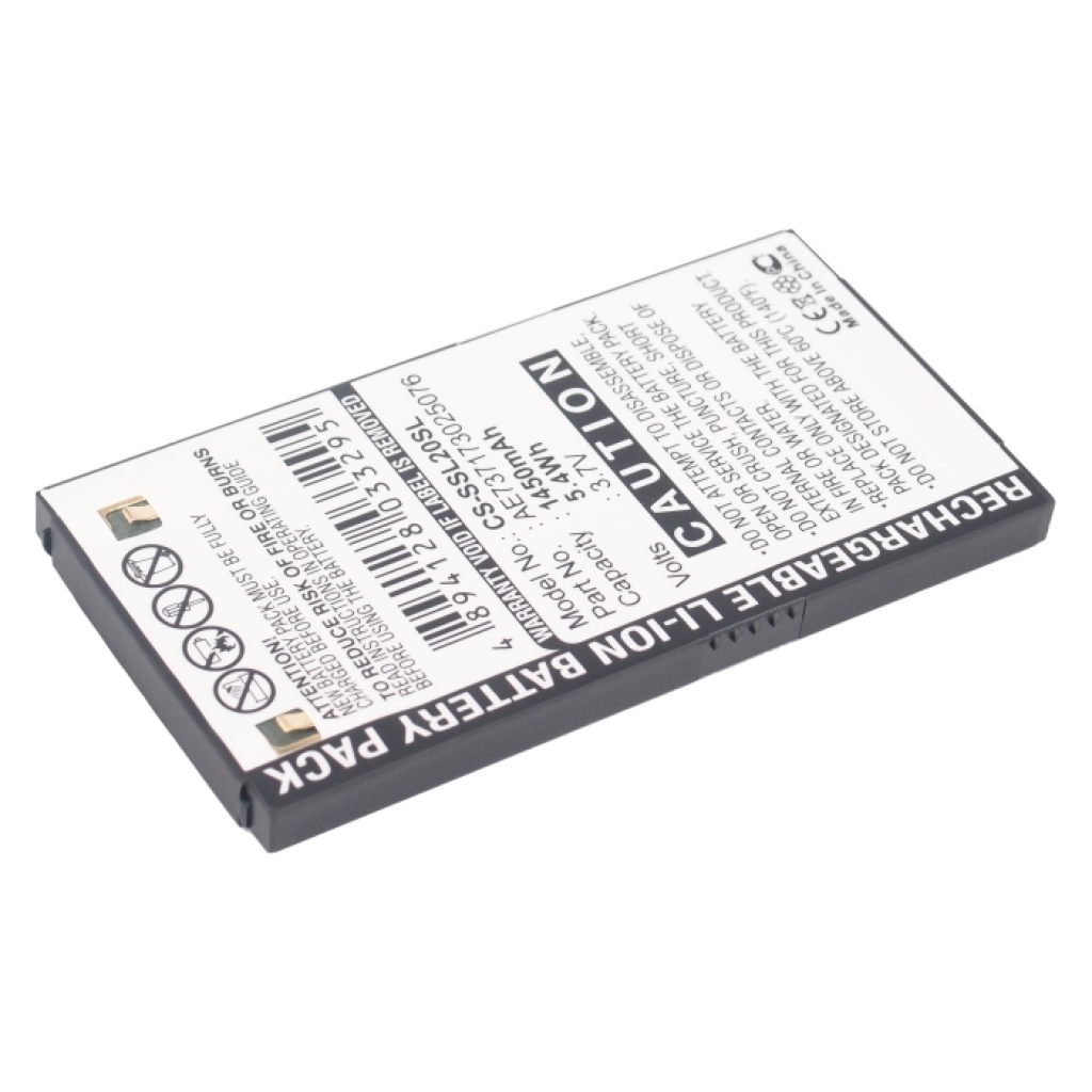 DAB Digital Battery Sirius CS-SSL20SL