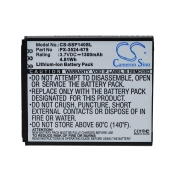 CS-SSP140SL<br />Batteries for   replaces battery PX-3524