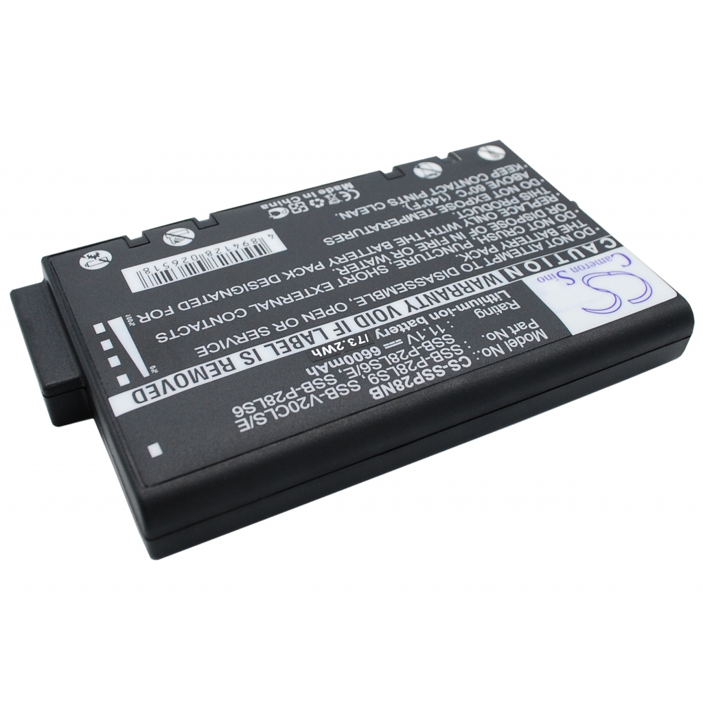 Batterier till bärbara datorer Tatung CS-SSP28NB
