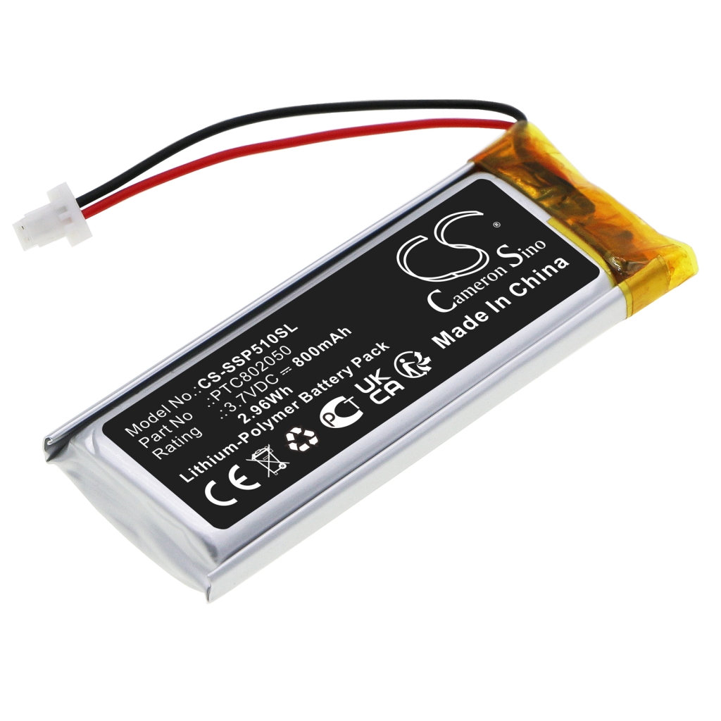 Battery Replaces PTC802050