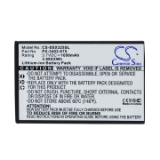 CS-SSX325SL<br />Batteries for   replaces battery PX-3402-912