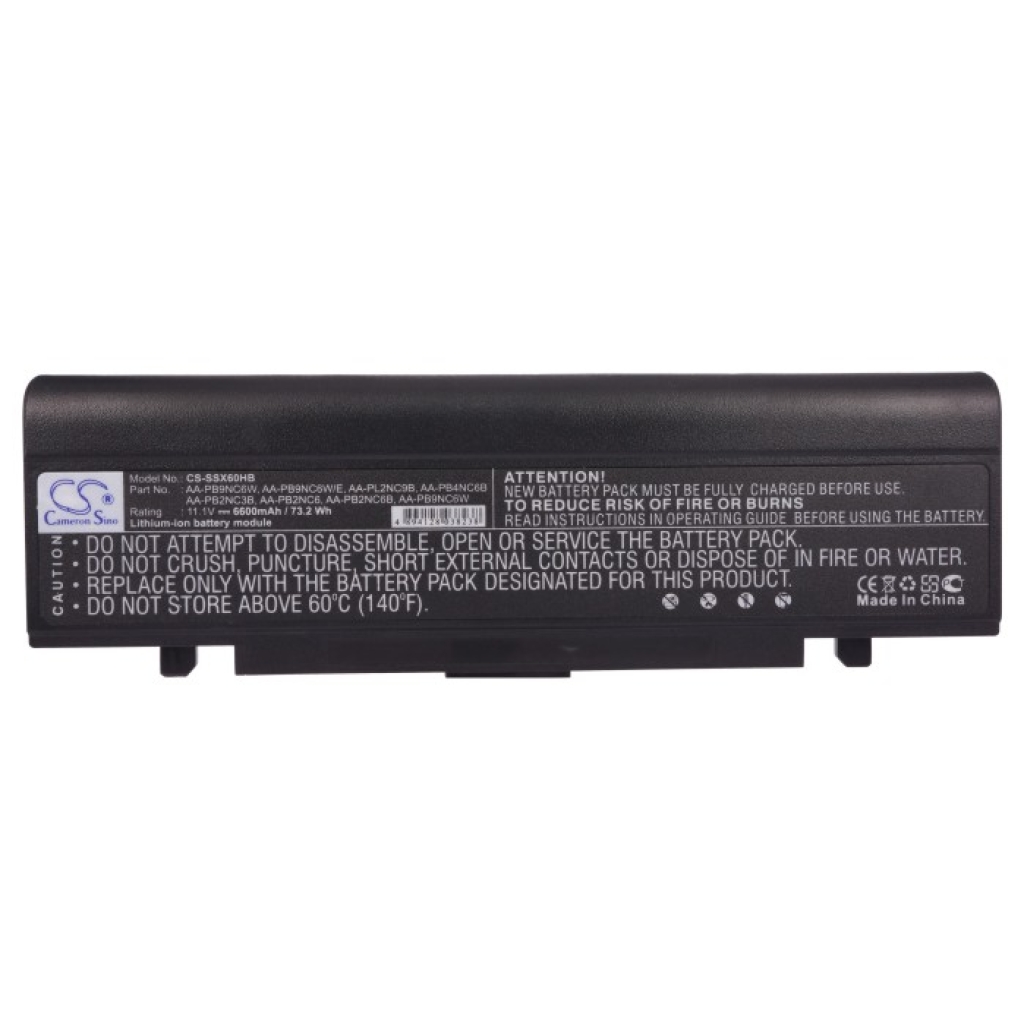 Notebook battery Samsung X60 Pro Series