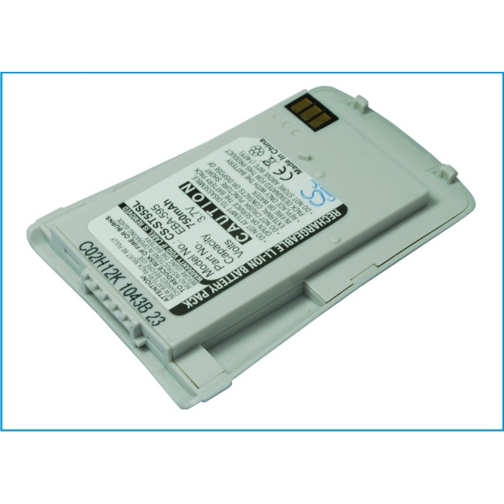 Batterier till mobiltelefoner Siemens CS-ST55SL