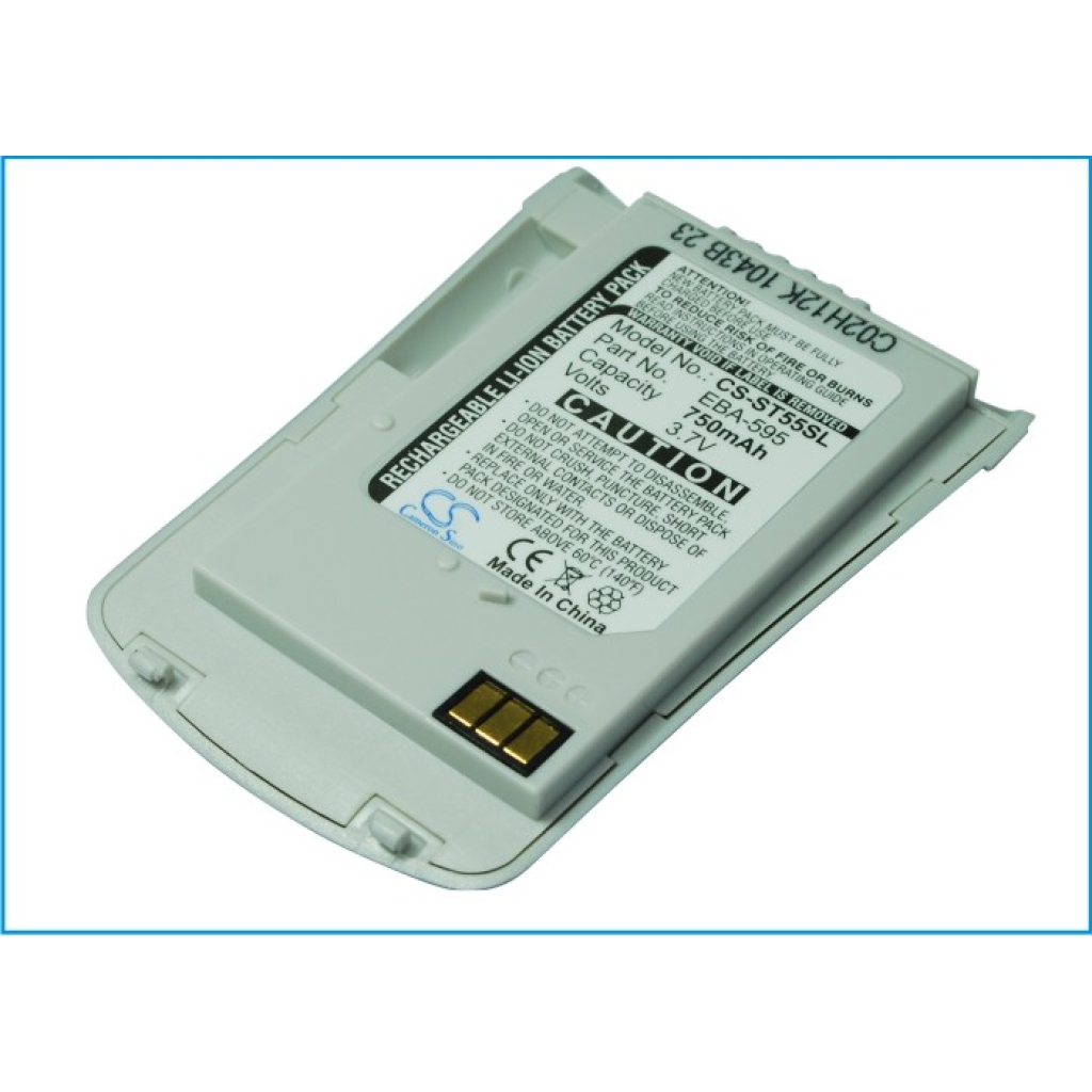 Batterier till mobiltelefoner Siemens CS-ST55SL