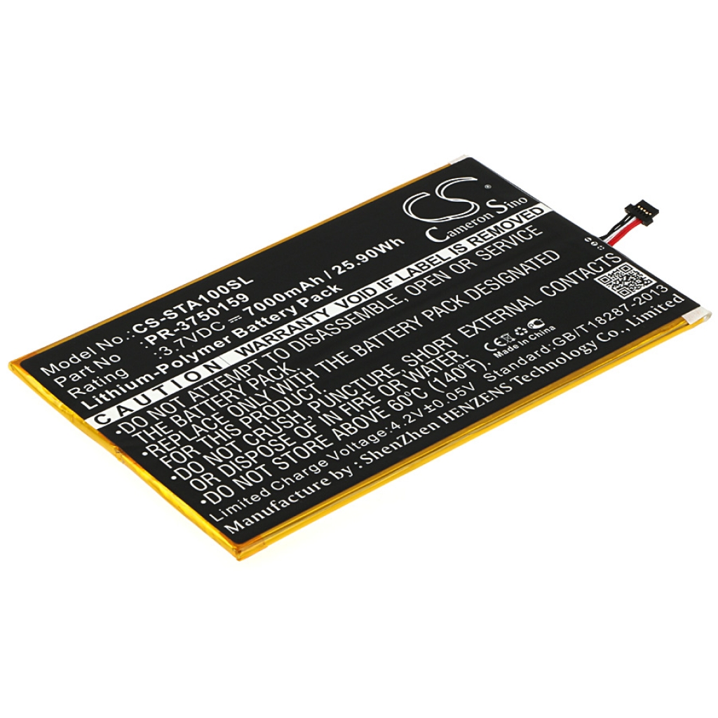 Tablet Battery Insignia CS-STA100SL