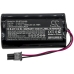 Battery Replaces 2-540-006-01