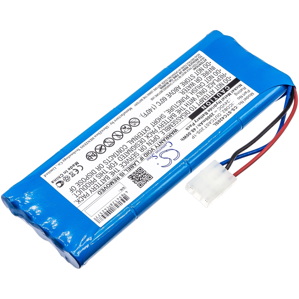 Battery Replaces ICOB2