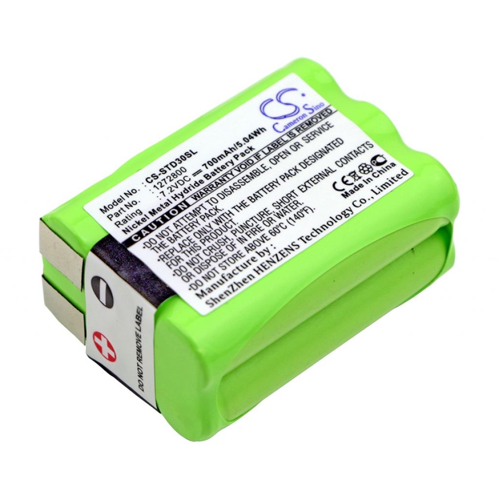 Batterier Ersätter Pro G3 handheld transmitters
