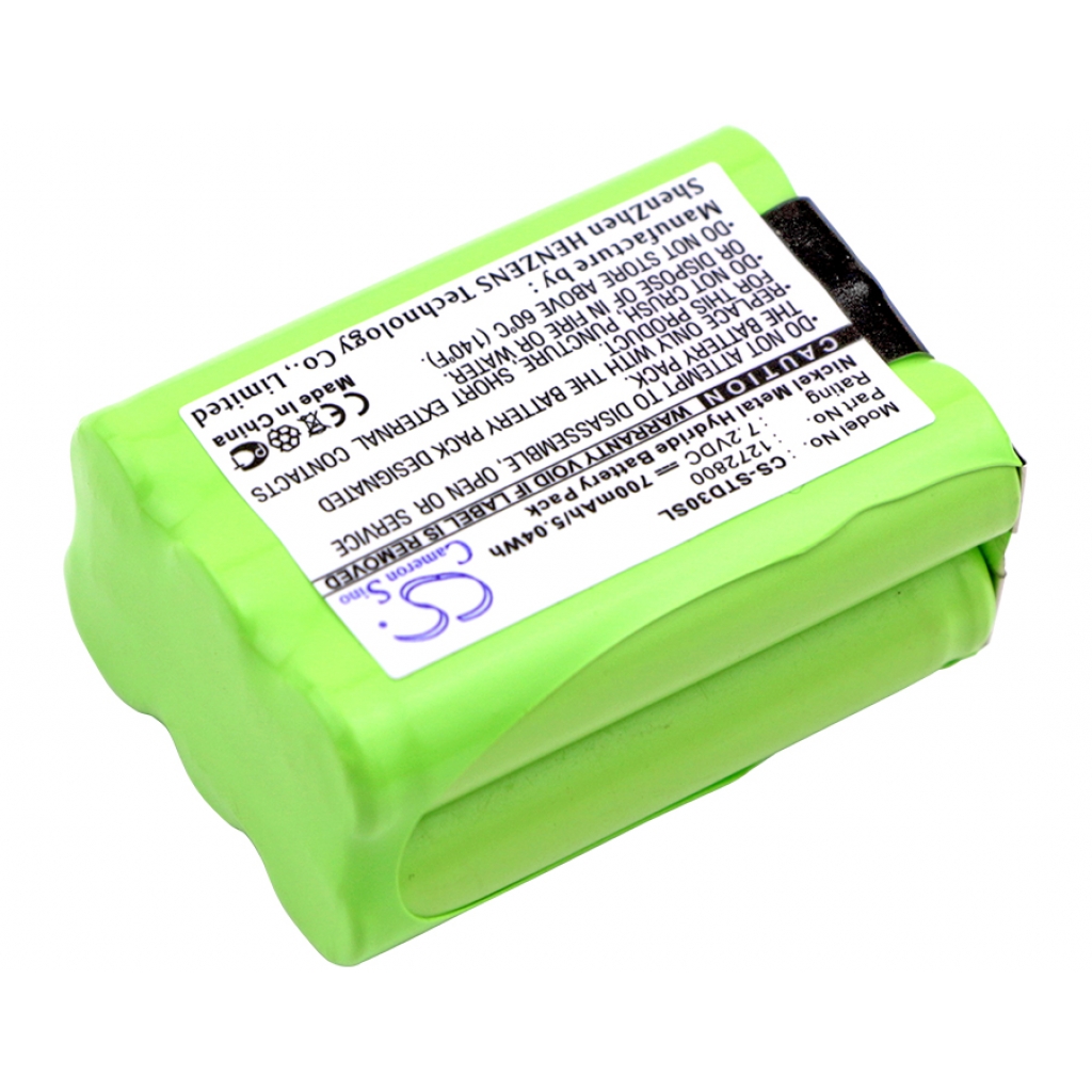 Batterier Ersätter Pro G3 handheld transmitters