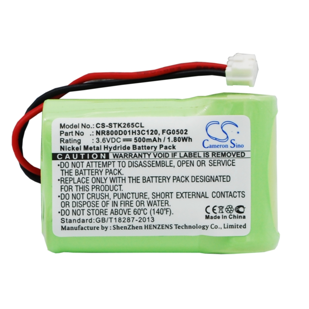 Battery Replaces FG0502