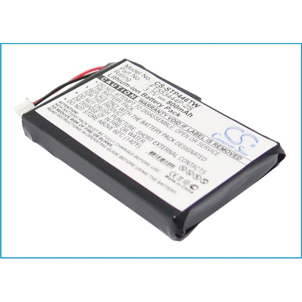 Batterier till radioapparater Topcom CS-STP446TW