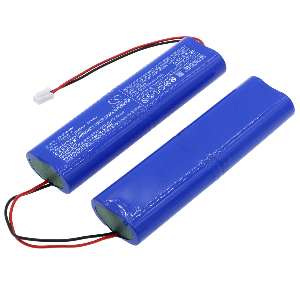 Compatible battery replacement for Southern BA0200006