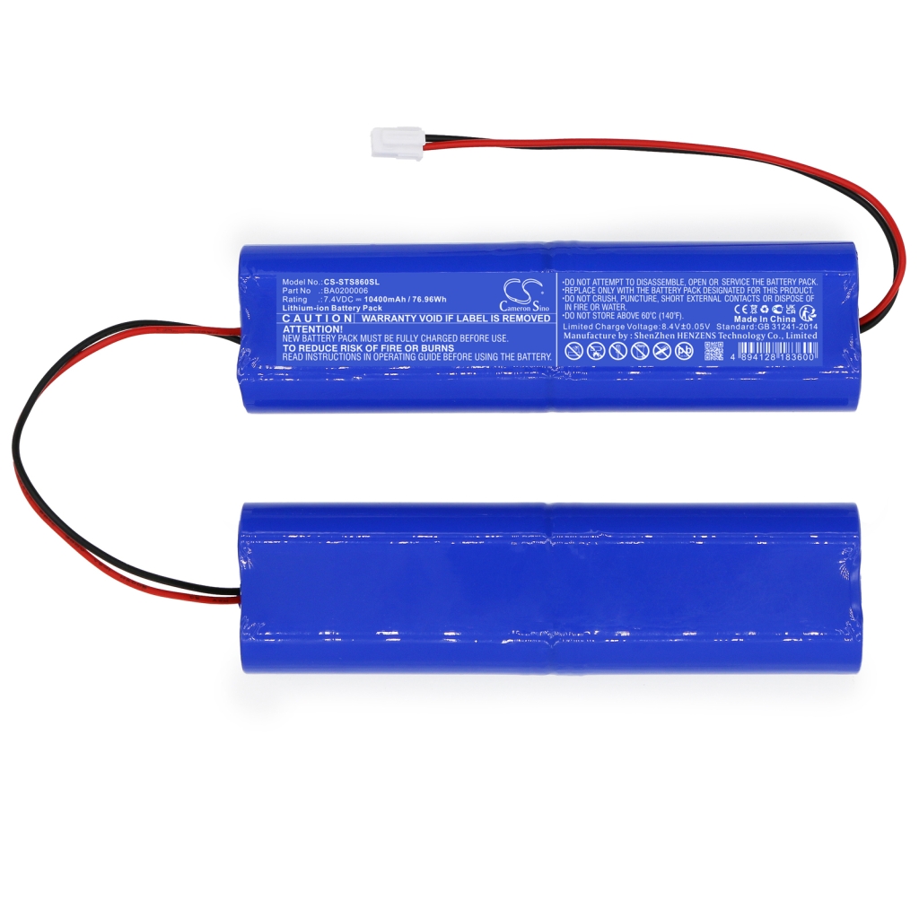 Compatible battery replacement for Southern BA0200006