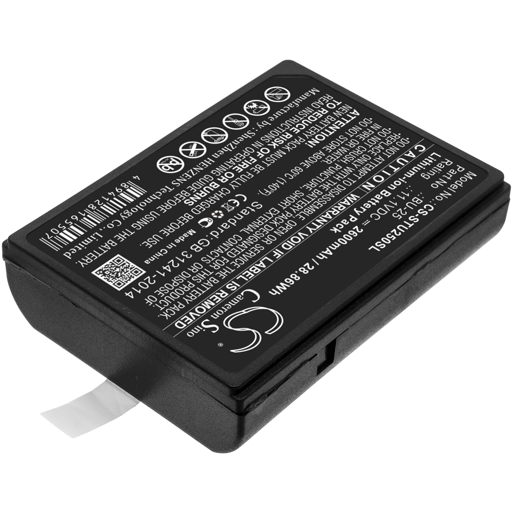 Batterier för verktyg Sumitomo CS-STU250SL