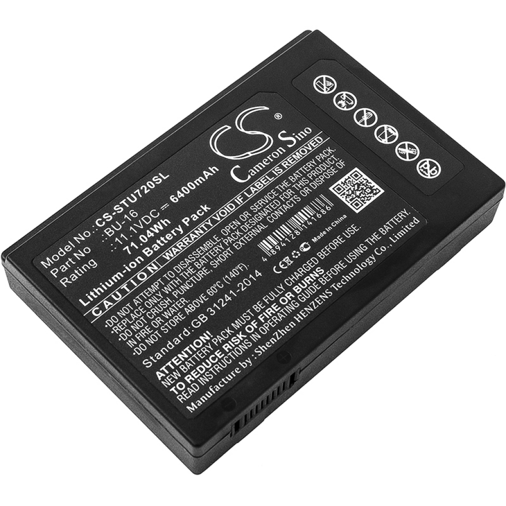 Batterier för verktyg Sumitomo CS-STU720SL