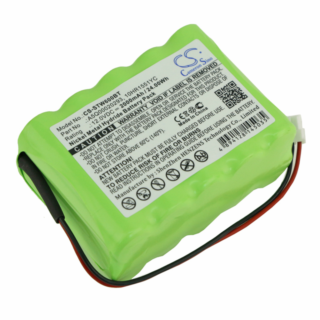 Batterier Ersätter 10HR1551YC