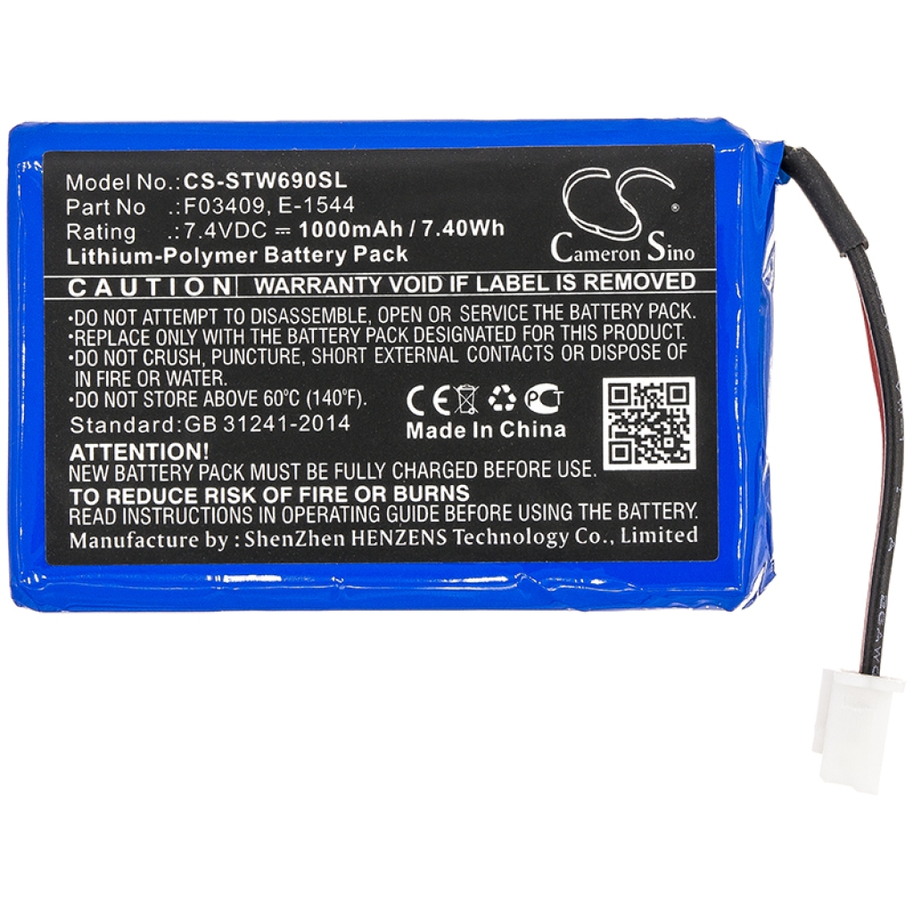 Power Tools Battery Satlink WS-6906