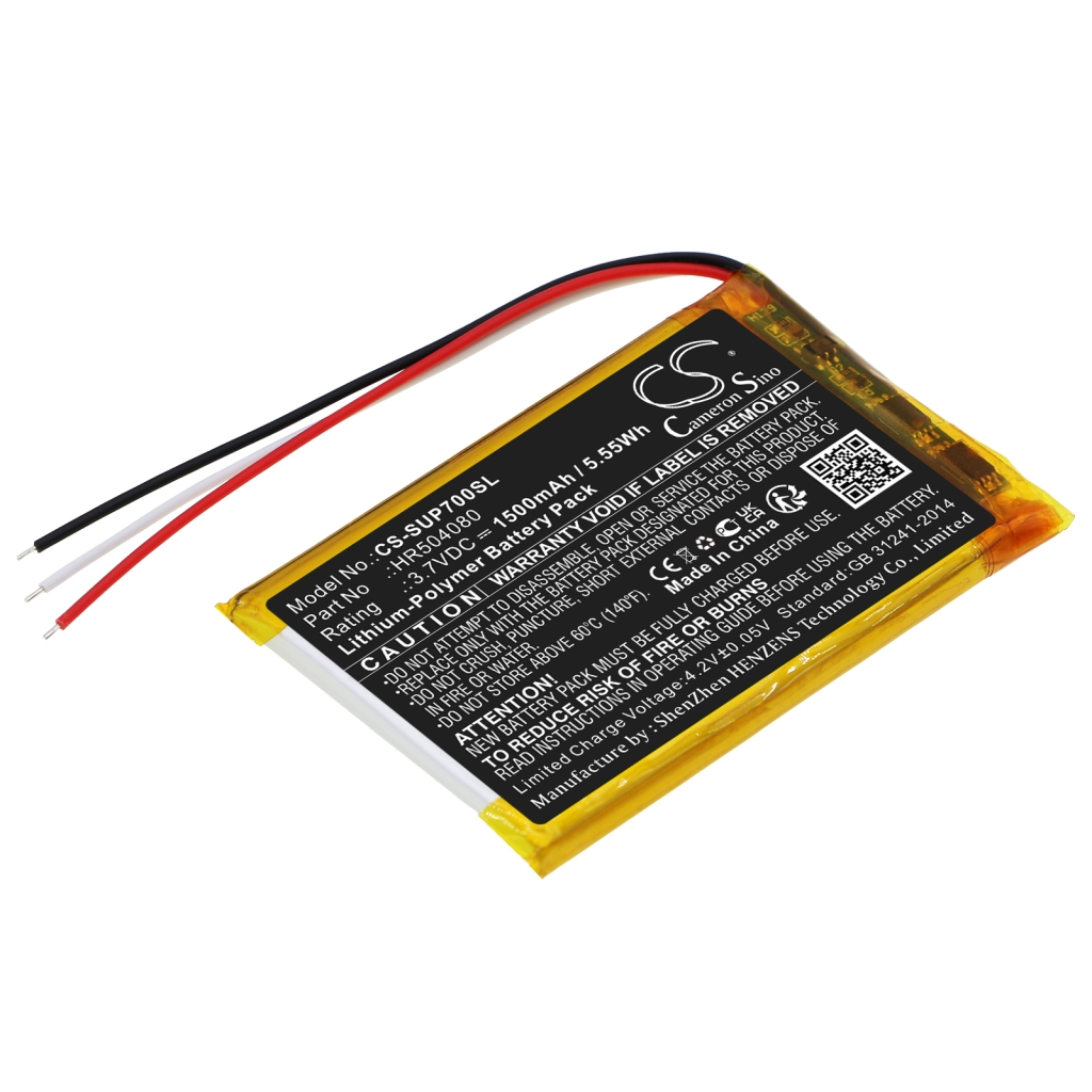 Battery Replaces HR504080