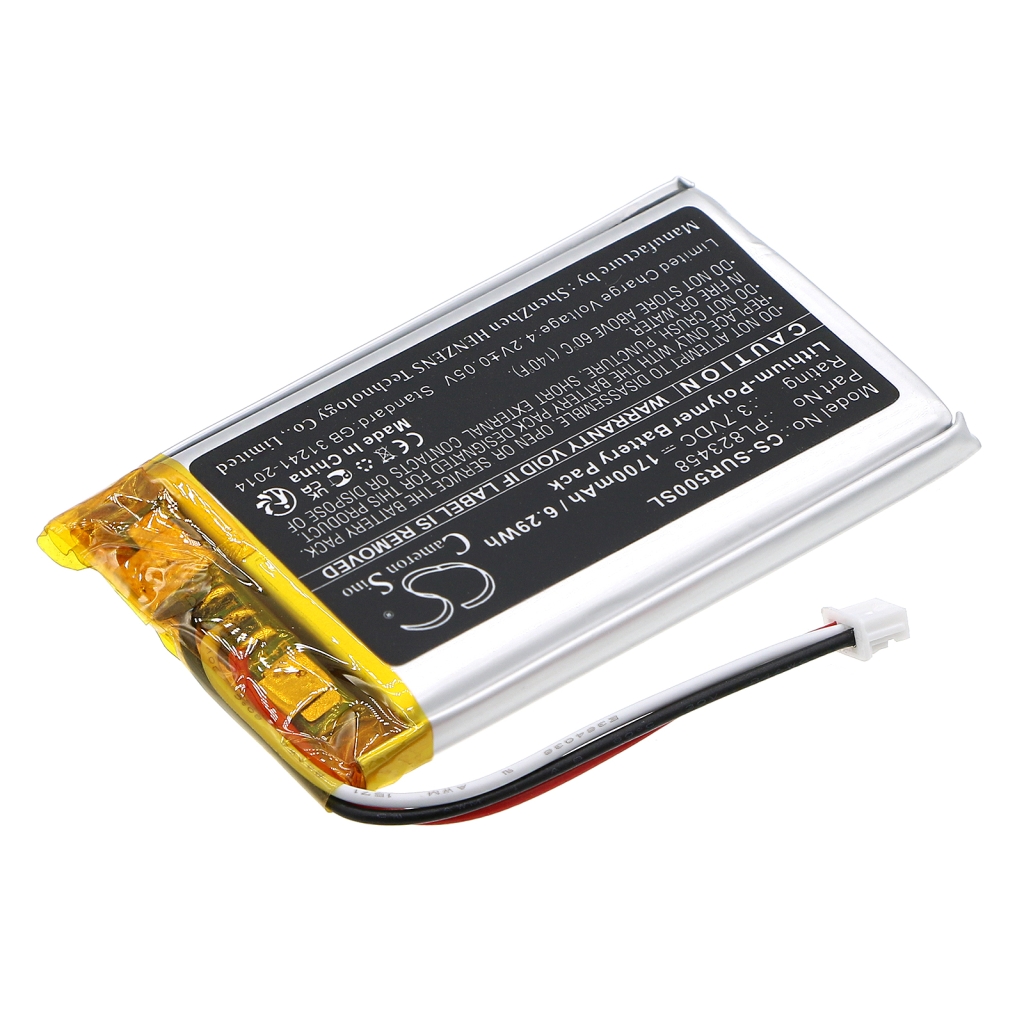 Battery Replaces PL823458