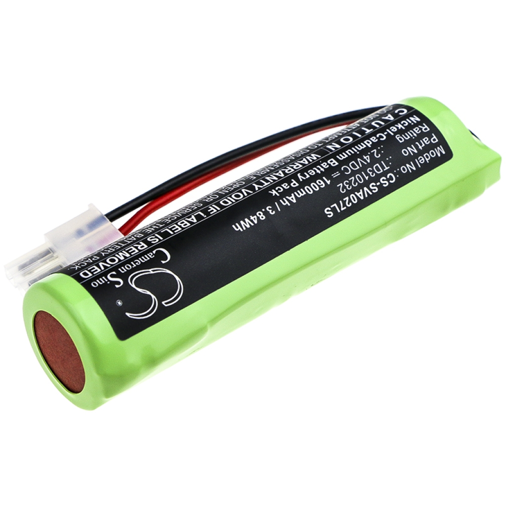 Batterier Ersätter LUXA