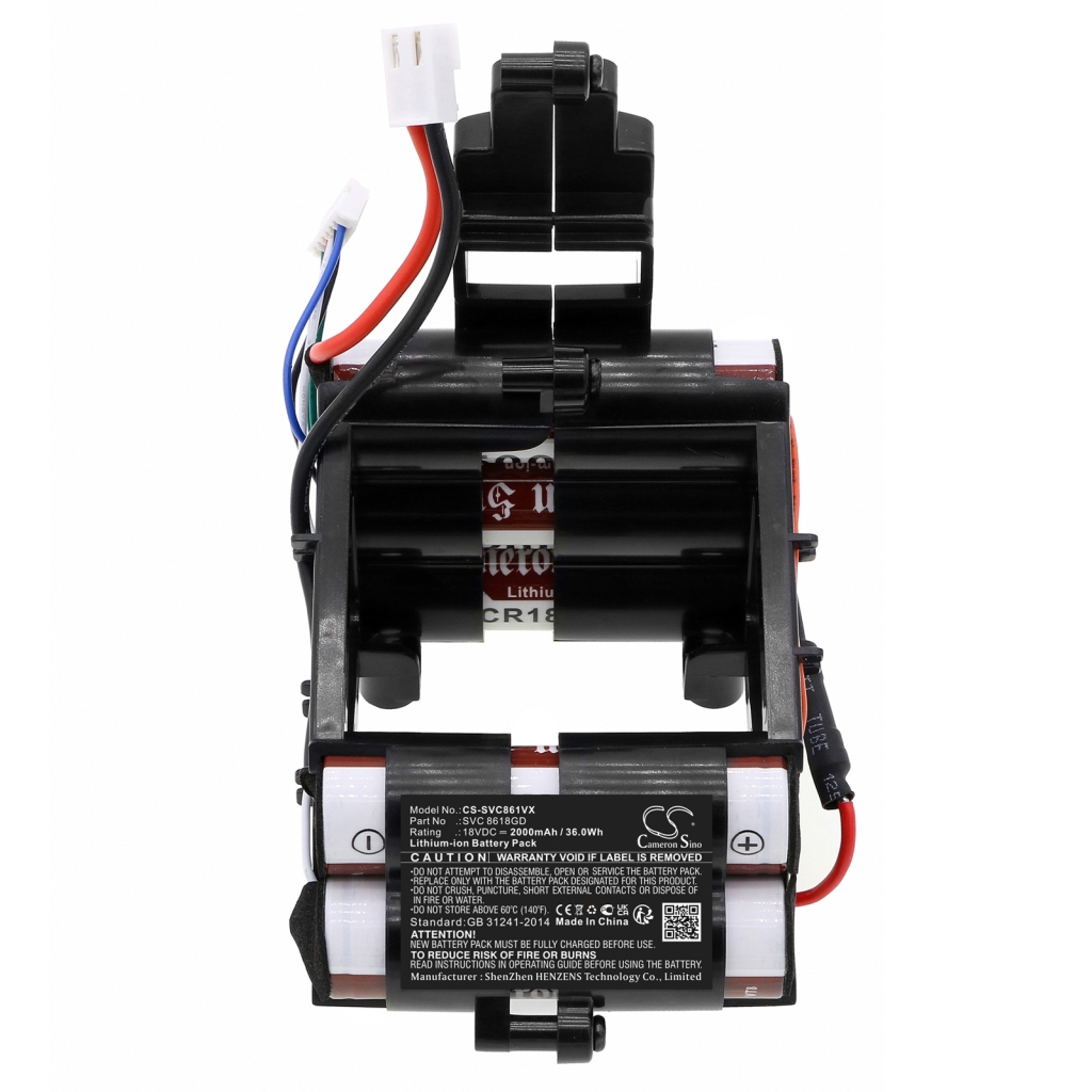 Batterier för smarta hem Sencor CS-SVC861VX