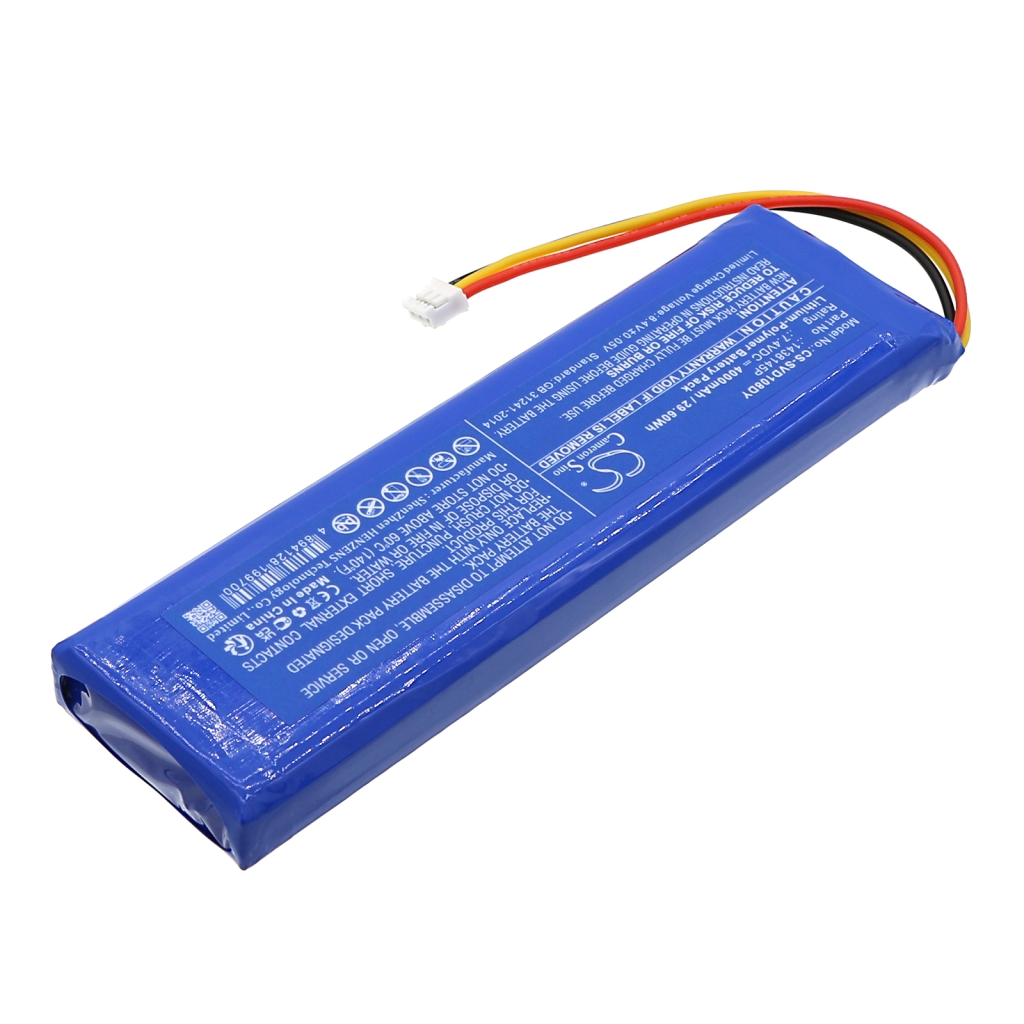 Batteries DVD Player Battery CS-SVD108DY