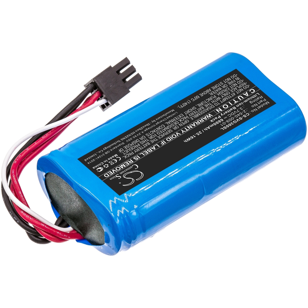 Batterier Ersätter 2-540-009-01