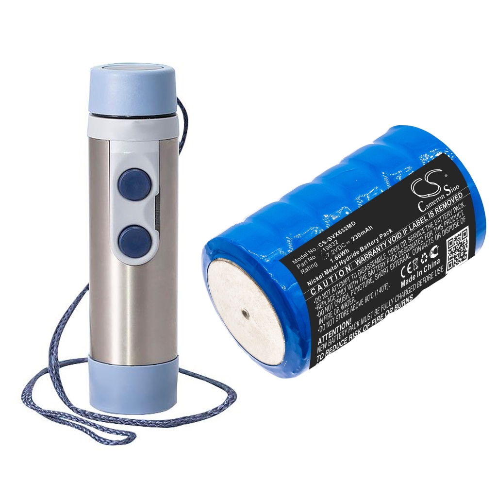 Batterier för medicintekniska produkter Servox CS-SVX632MD