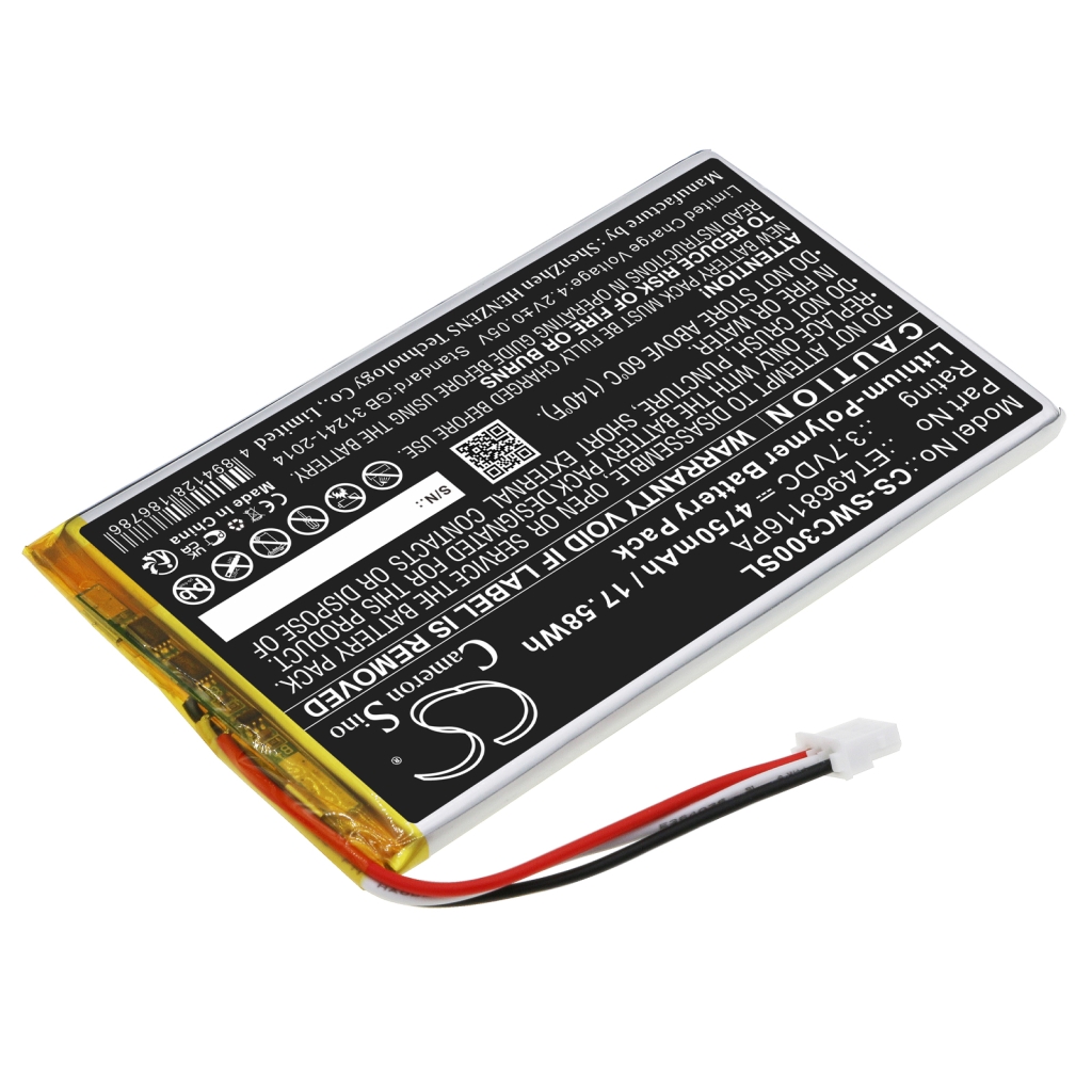 Battery Replaces ET4968116PA