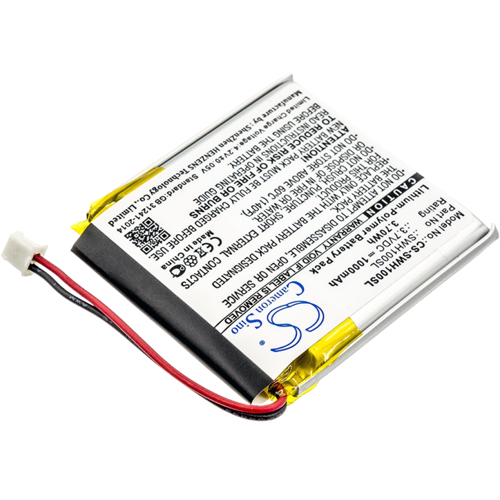 Batterier Ersätter WH-1000XM4