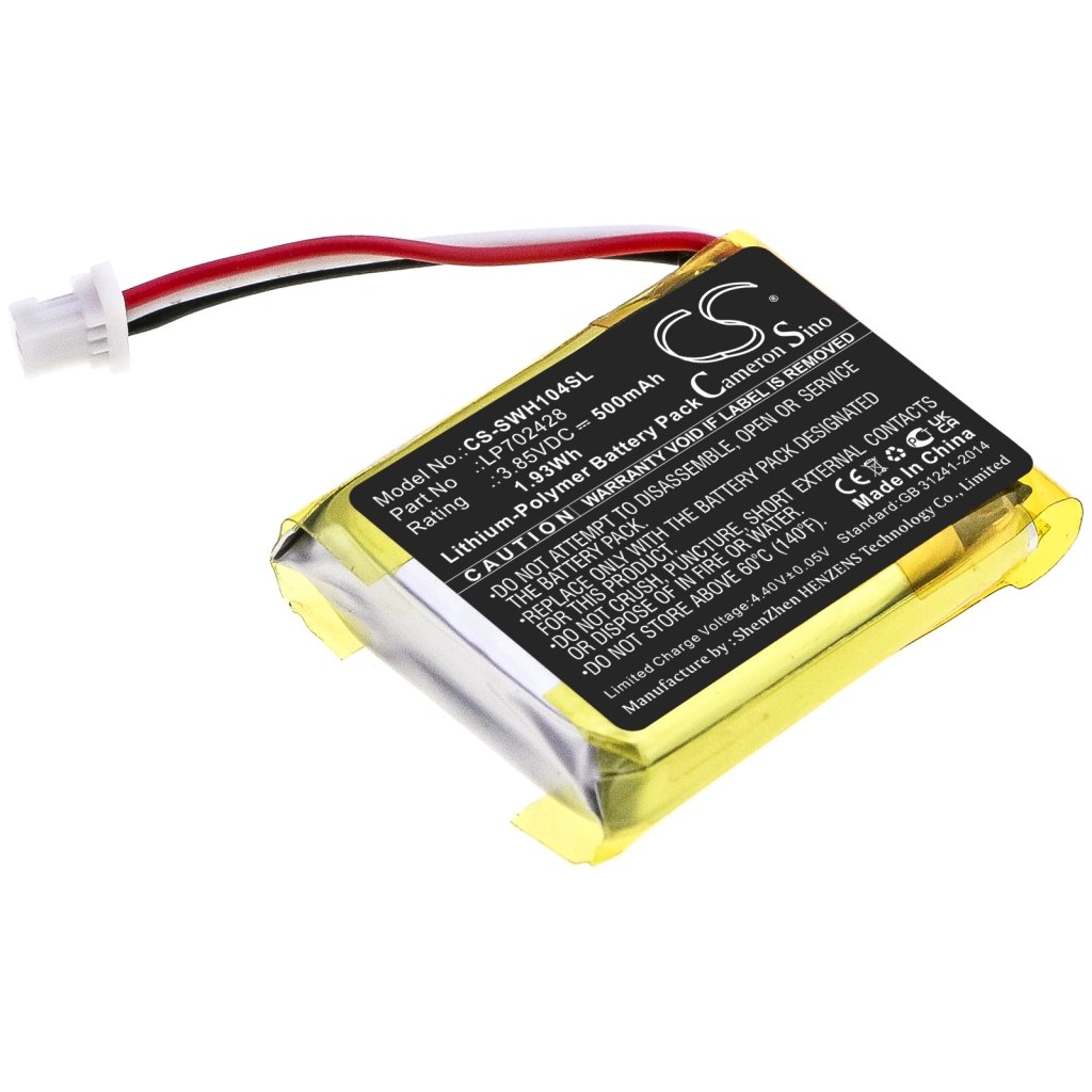 Batterier Ersätter WF-1000XM4 Charging Case