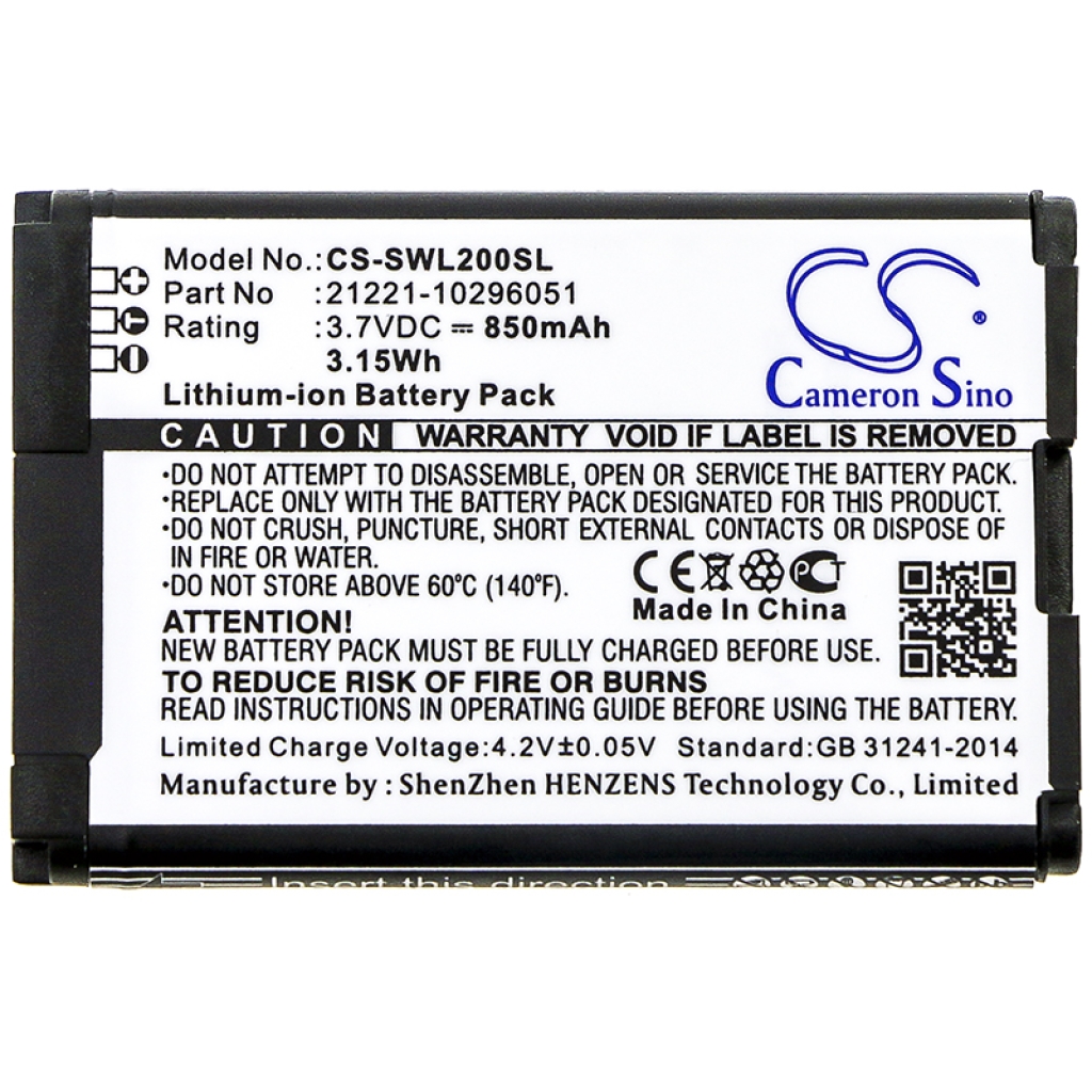 Remote Control Battery Rexton CS-SWL200SL