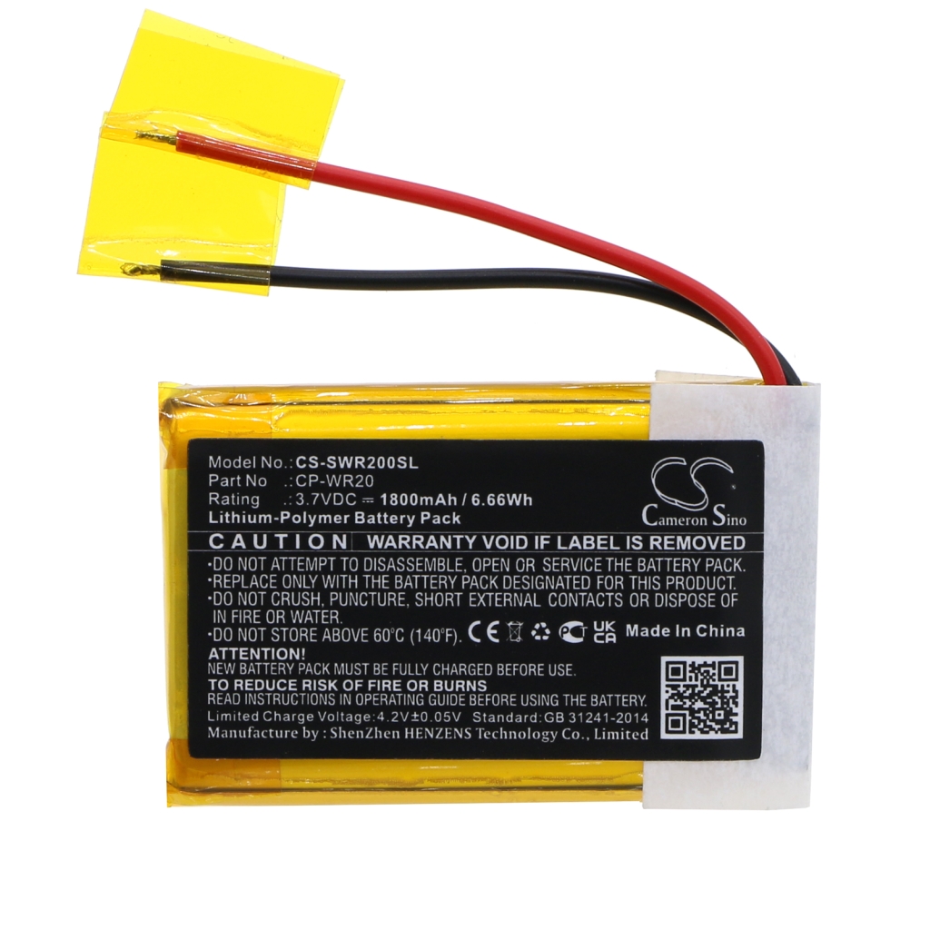 Batterier till fjärrkontrollen Simrad CS-SWR200SL
