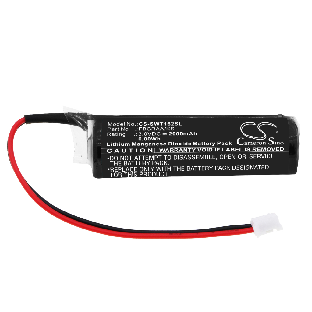 Batterier Ersätter FBCRAA/KS