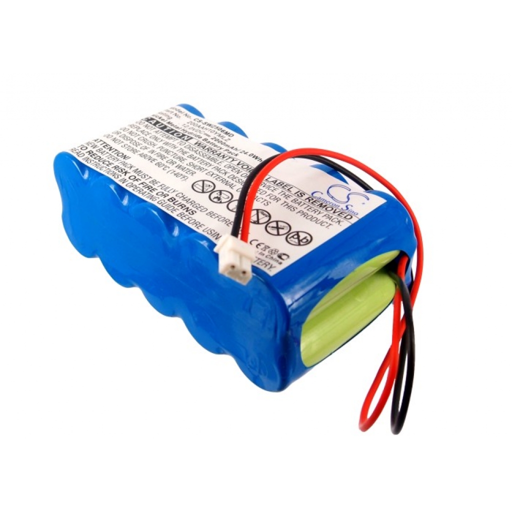 Batterier Ersätter Infusion Pump WZ-50C6T