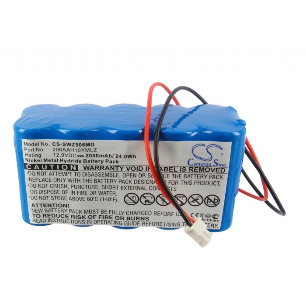 Batterier Ersätter Infusion Pump WZ-50C6T